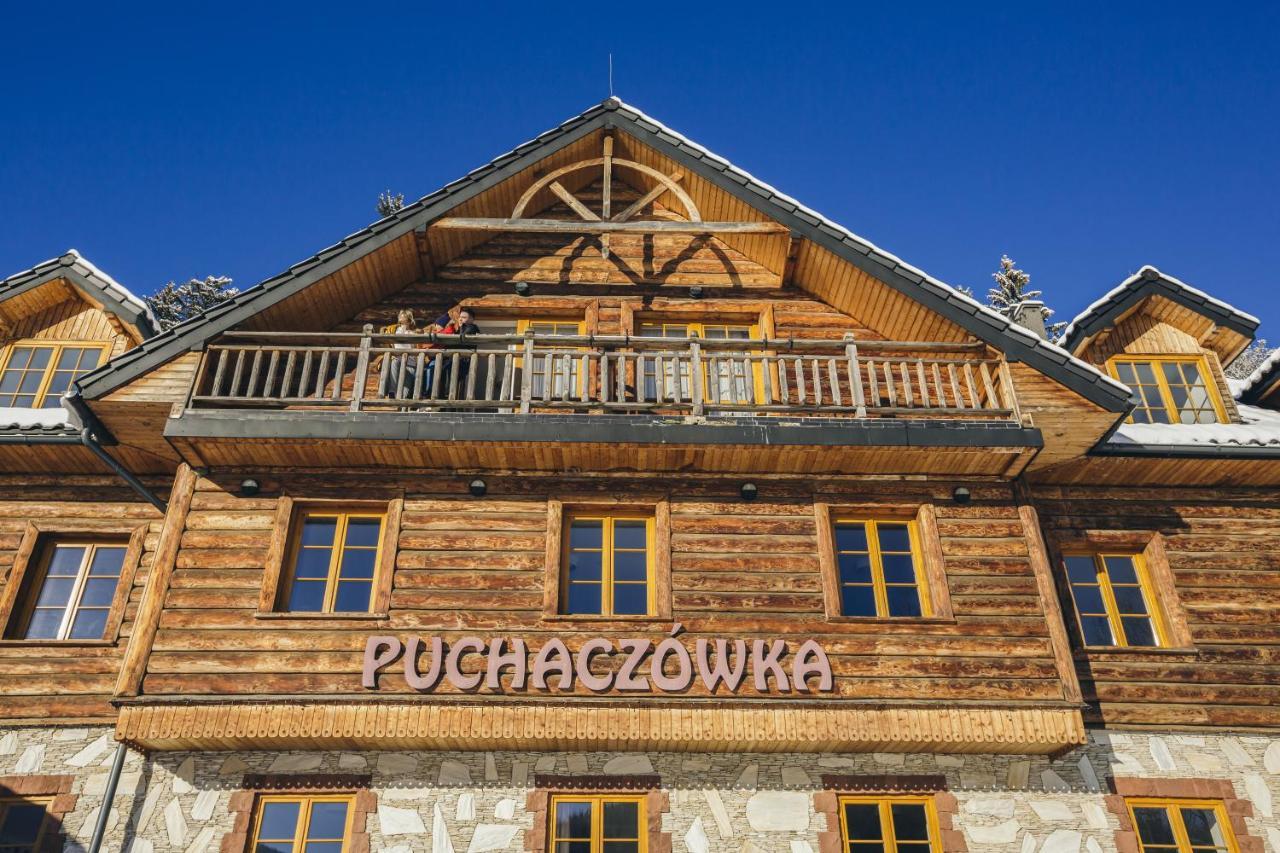 Pensjonat Puchaczowka Sienna  Ngoại thất bức ảnh
